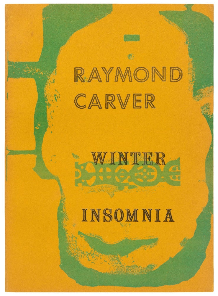 Item #430172 Winter Insomnia. Raymond CARVER.