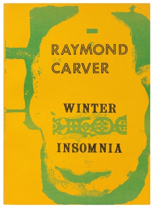 Item #430173 Winter Insomnia. Raymond CARVER