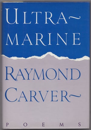 Item #430174 Ultramarine. Raymond CARVER