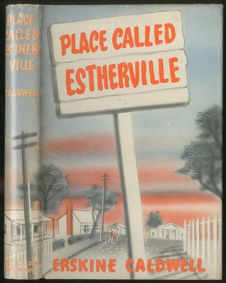 Item #430185 Place Called Estherville. Erskine CALDWELL