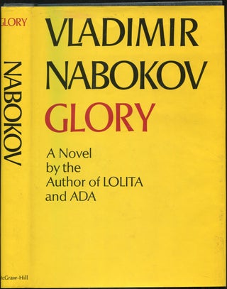 Item #430249 Glory. Vladimir NABOKOV