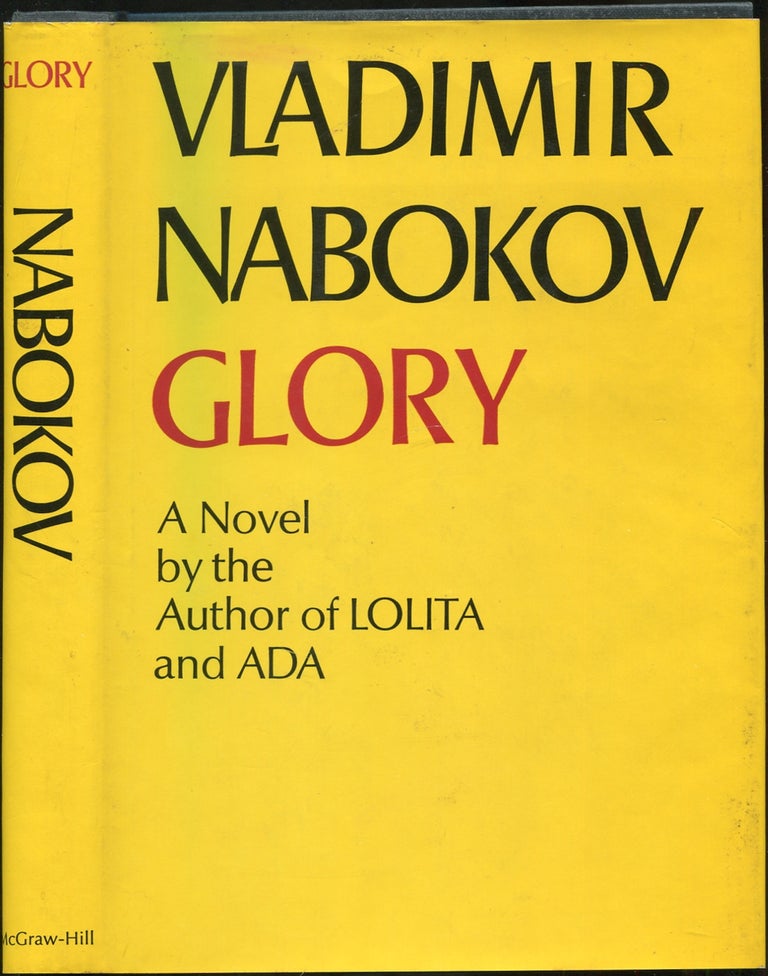 Item #430249 Glory. Vladimir NABOKOV.