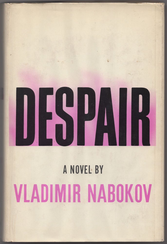Item #430255 Despair. Vladimir NABOKOV.