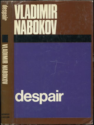 Item #430263 Despair. Vladimir NABOKOV