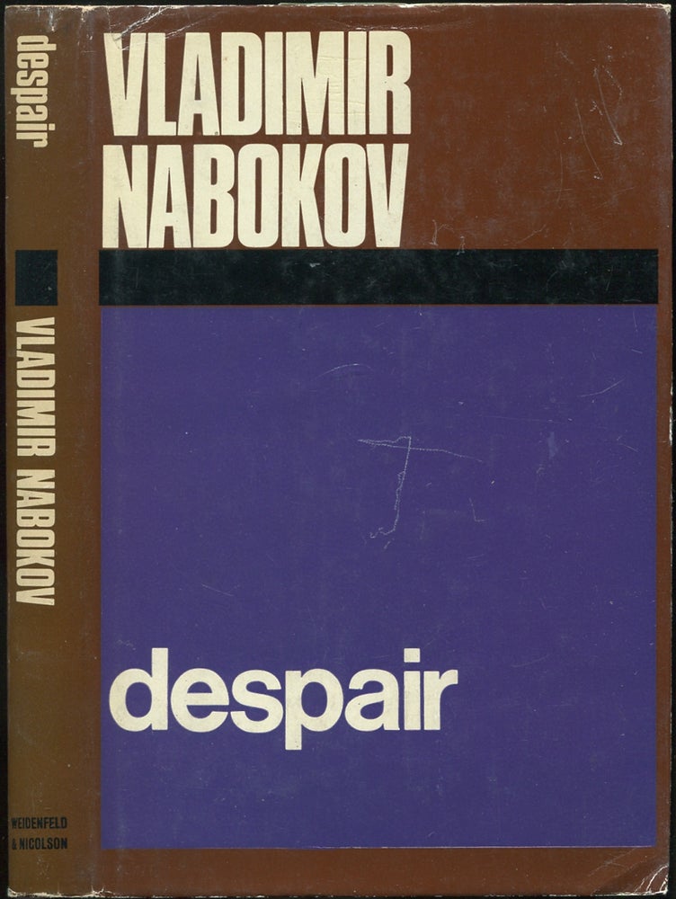 Item #430263 Despair. Vladimir NABOKOV.