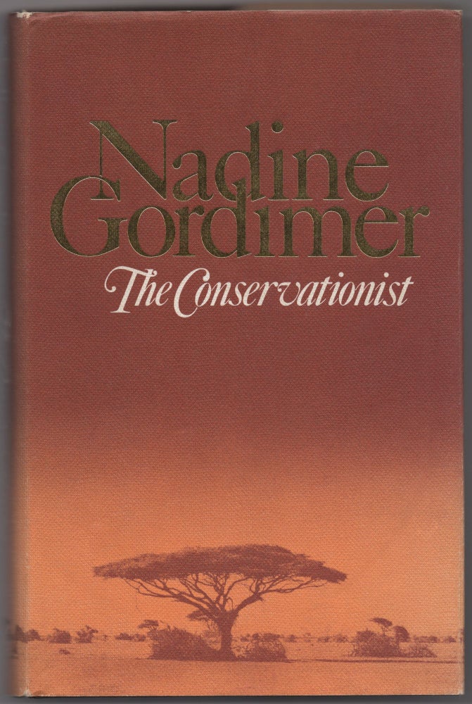 Item #430291 The Conservationist. Nadine GORDIMER.