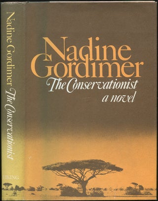 Item #430293 The Conservationist. Nadine GORDIMER