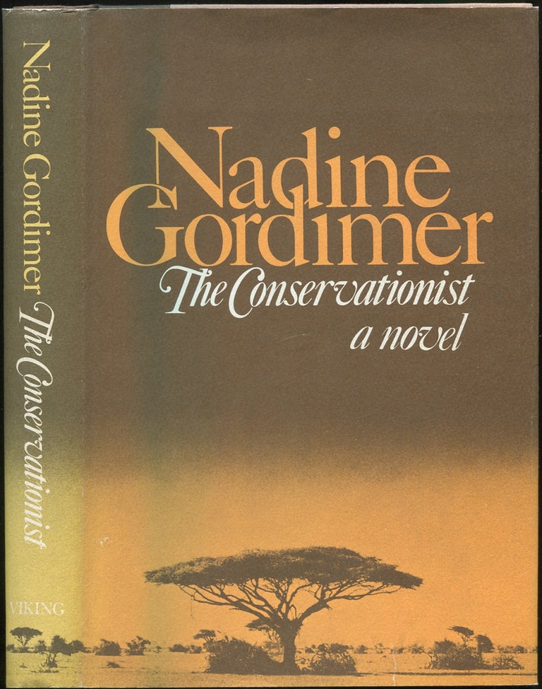 Item #430293 The Conservationist. Nadine GORDIMER.