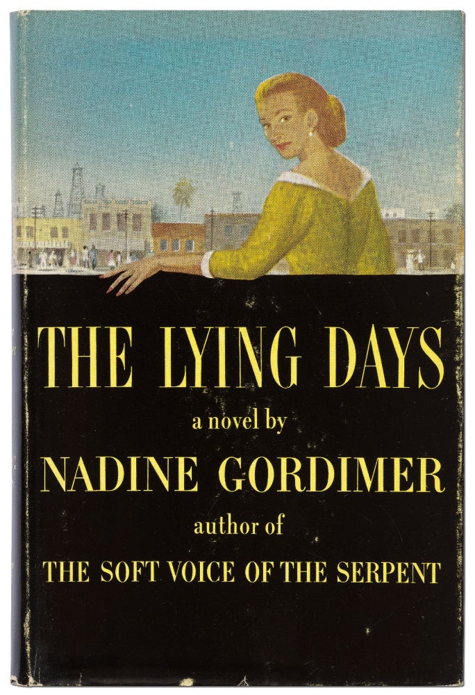 Item #430298 The Lying Days. Nadine GORDIMER.