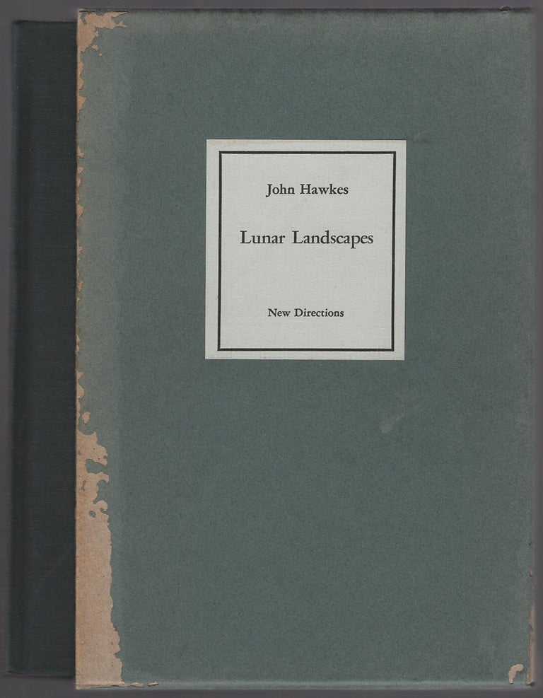 Item #430306 Lunar Landscapes: Stories & Short Novels 1949-1963. John HAWKES.