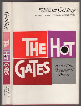 Item #430311 The Hot Gates and Other Occasional Pieces. William GOLDING