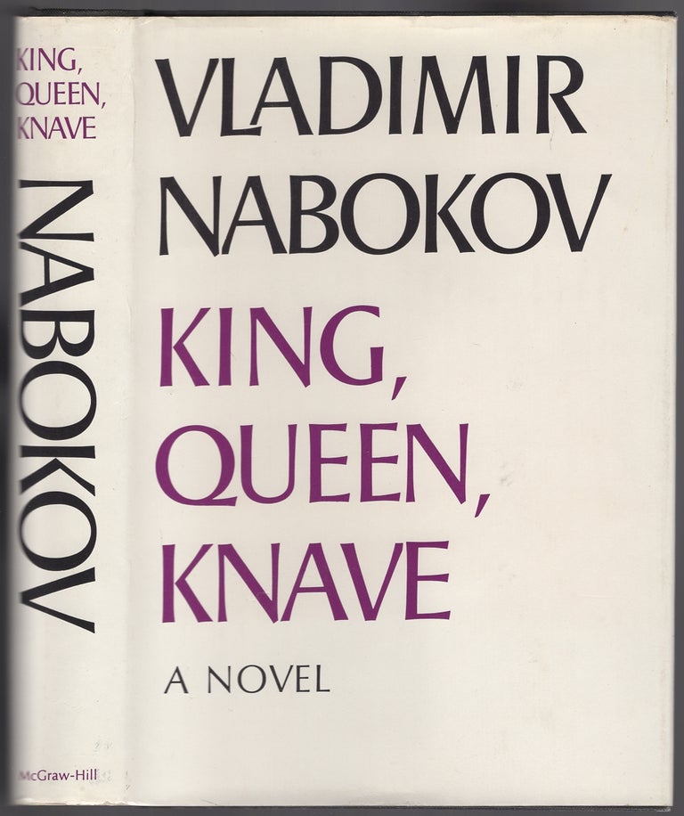 Item #430316 King, Queen, Knave: A Novel. Vladimir NABOKOV.
