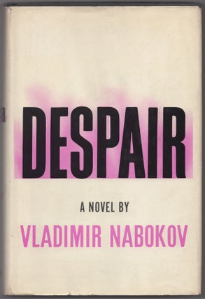 Item #430319 Despair. Vladimir NABOKOV