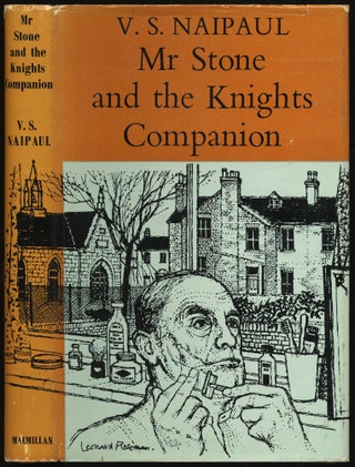 Item #430325 Mr. Stone and the Knights Companion. V. S. NAIPAUL