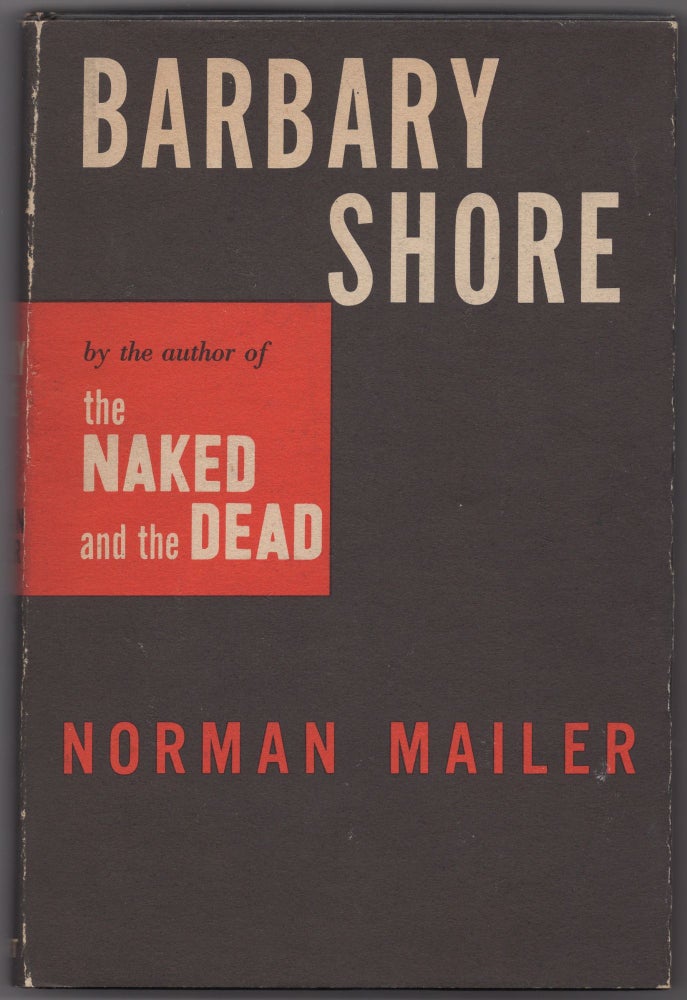 Item #430343 Barbary Shore. Norman MAILER.