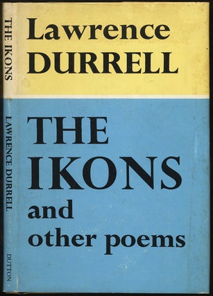 Item #430367 The Ikons and Other Poems. Lawrence DURRELL