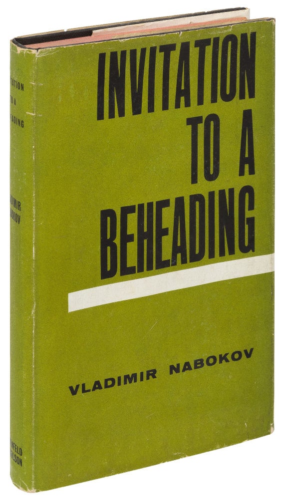 Item #430394 Invitation to a Beheading. Vladimir NABOKOV.