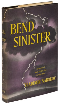 Item #430406 Bend Sinister. Vladimir NABOKOV