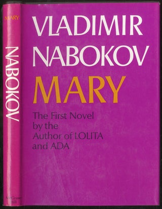 Item #430407 Mary. Vladimir NABOKOV
