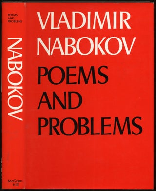 Item #430408 Poems and Problems. Vladimir NABOKOV