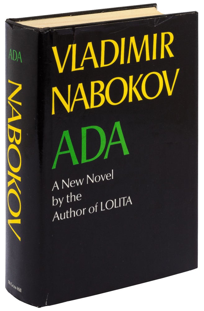 Item #430409 Ada, or Ardor: A Family Chronicle. Vladimir NABOKOV.
