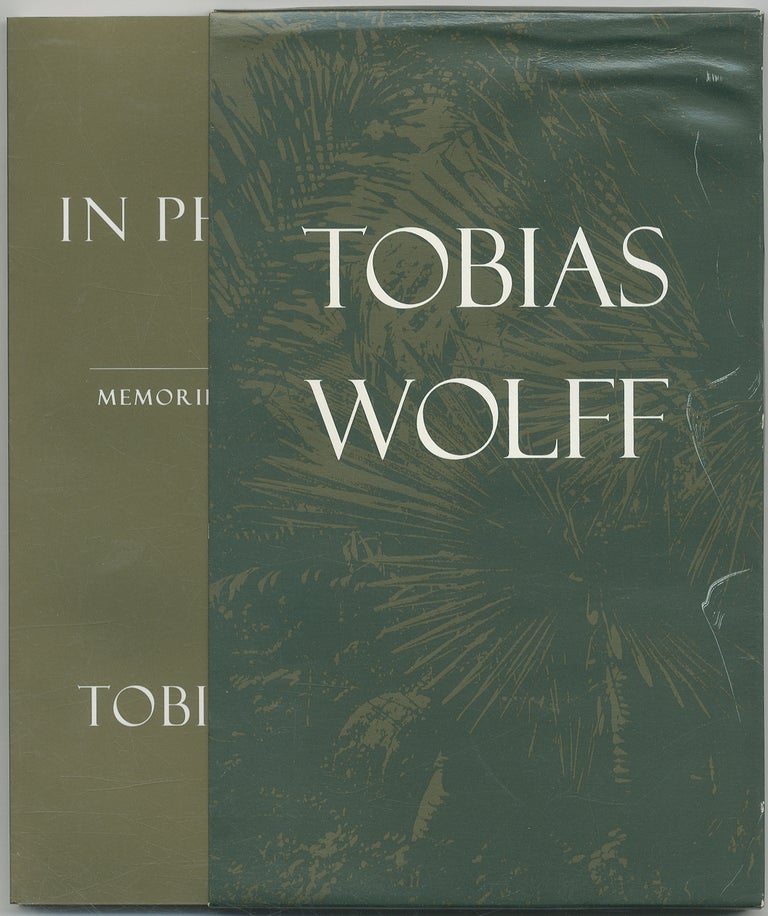 Item #430419 In Pharaoh's Army: Memories of the Lost War. Tobias WOLFF.