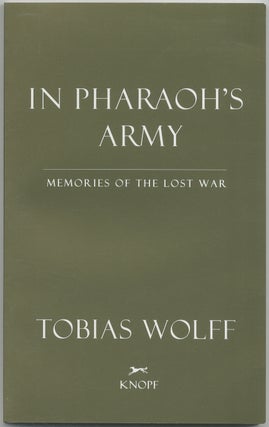 In Pharaoh's Army: Memories of the Lost War