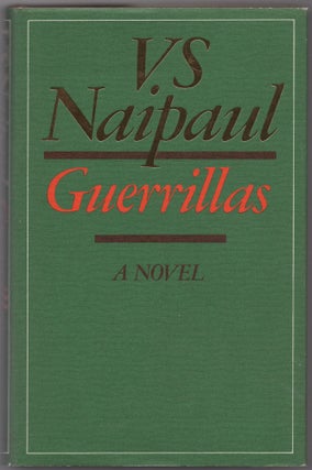 Item #430470 Guerrillas. V. S. NAIPAUL