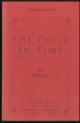 Item #430485 The Child in Time. Ian McEWAN