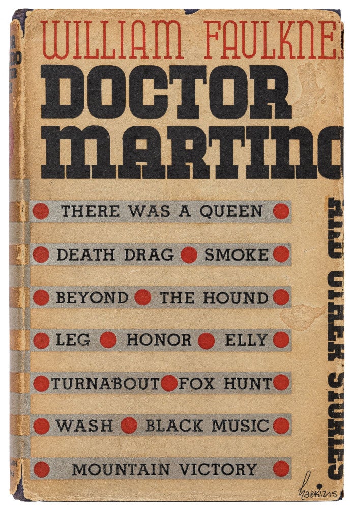 Item #430539 Doctor Martino and Other Stories. William FAULKNER.