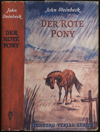 Item #430566 Der Rote Pony (The Red Pony). John STEINBECK