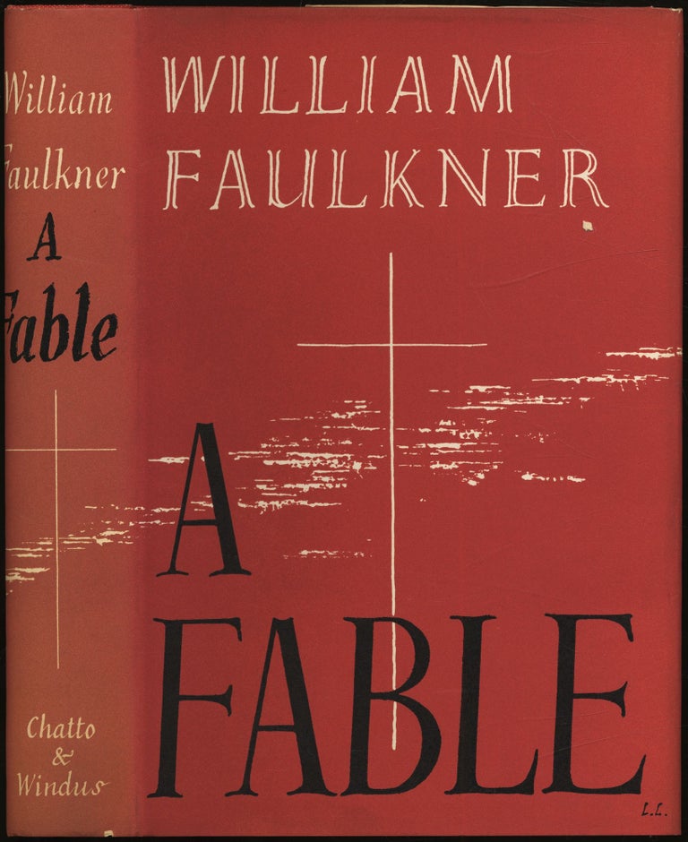 Item #430576 A Fable. William FAULKNER.