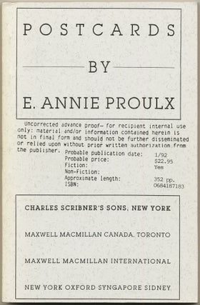 Item #430582 Postcards. E. Annie PROULX