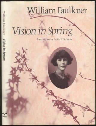 Item #430589 Vision in Spring. William FAULKNER