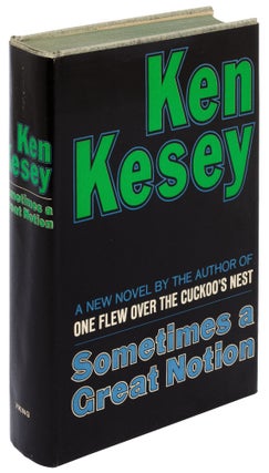 Item #430638 Sometimes a Great Notion. Ken KESEY