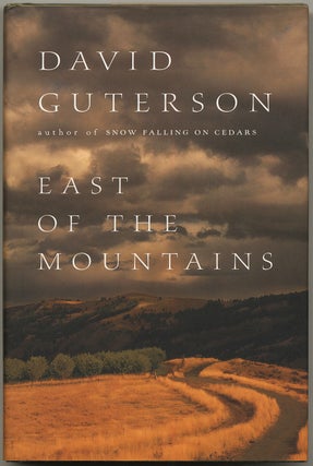 Item #430663 East of the Mountains. David GUTERSON
