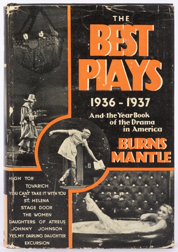 Item #43069 The Best Plays 1936-1937 and the Year Book of the Drama in America