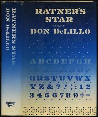 Item #430708 Ratner's Star. Don DeLILLO