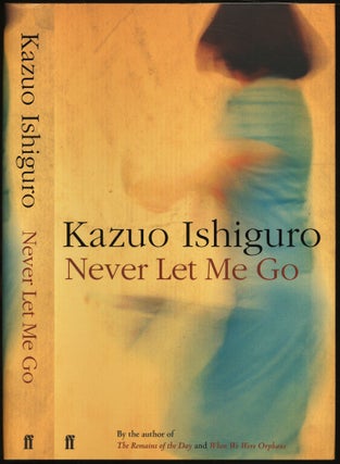 Item #430738 Never Let Me Go. Kazuo ISHIGURO
