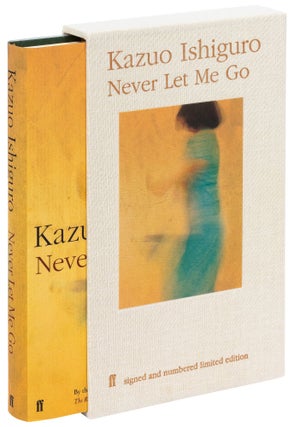 Item #430739 Never Let Me Go. Kazuo ISHIGURO