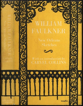 Item #430759 New Orleans Sketches. William FAULKNER