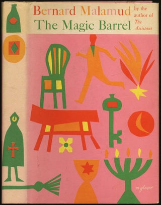 Item #430763 The Magic Barrel. Bernard MALAMUD