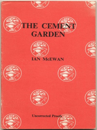 Item #430774 The Cement Garden. Ian McEWAN