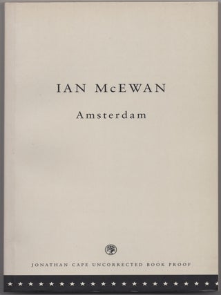 Item #430786 Amsterdam. Ian McEWAN