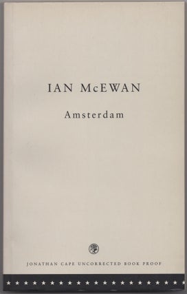 Item #430786 Amsterdam. Ian McEWAN