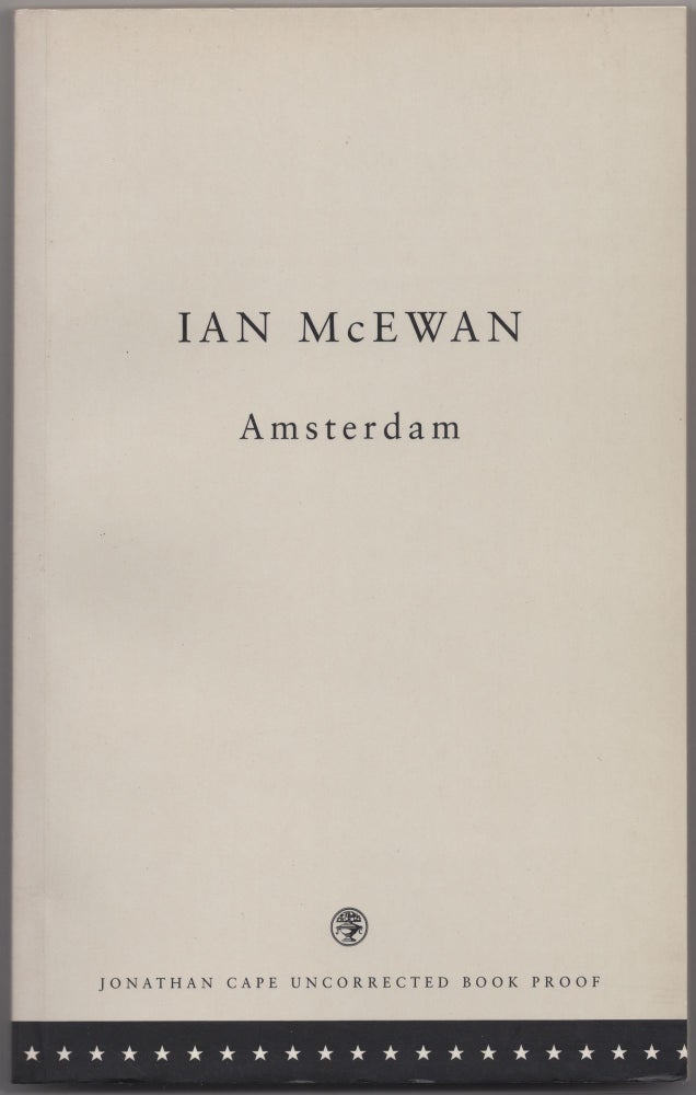 Item #430786 Amsterdam. Ian McEWAN.