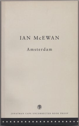 Item #430787 Amsterdam. Ian McEWAN