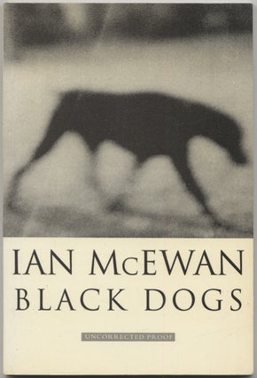 Item #430793 Black Dogs. Ian McEWAN
