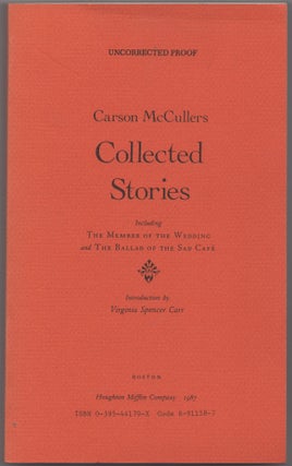 Item #430815 Collected Stories: Including The Member of the Wedding and The Ballad of the Sad...