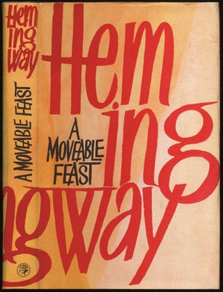 Item #430822 A Moveable Feast. Ernest HEMINGWAY